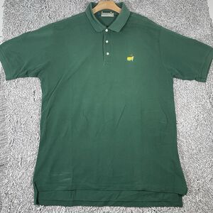 Augusta Nationals Golf Club Polo Shirt Men’s XXL Green Short Sleeve Slazenger